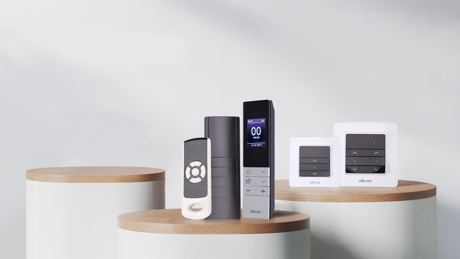 華爾特為您提供各類(lèi)控制器、<br/>管狀電機(jī)配件及<br/>智能家居控制系統(tǒng)